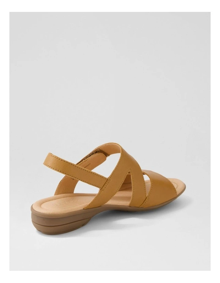 Bills Dark Tan Gum Leather Sandals image 3