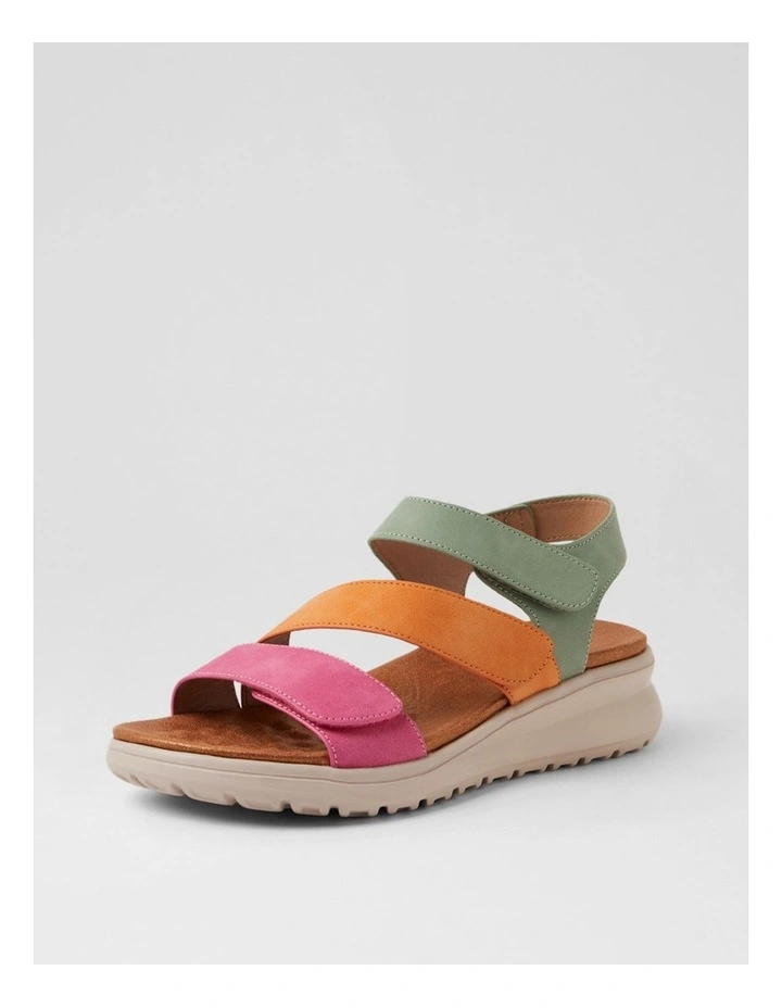 Former Pink Orange Seaspray Nubuck Sandals image 2