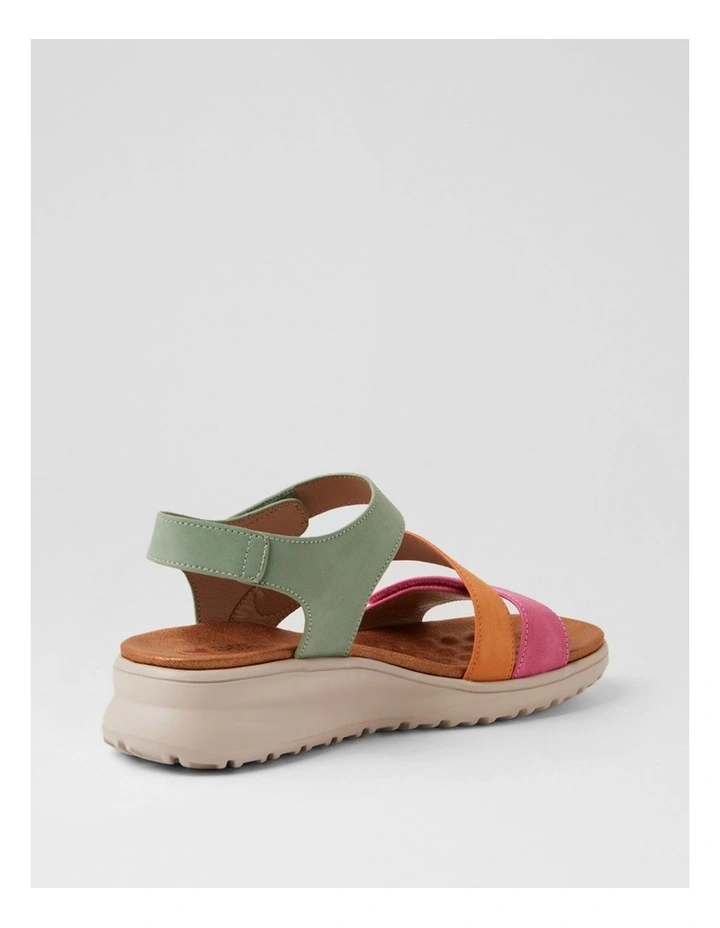 Former Pink Orange Seaspray Nubuck Sandals image 3