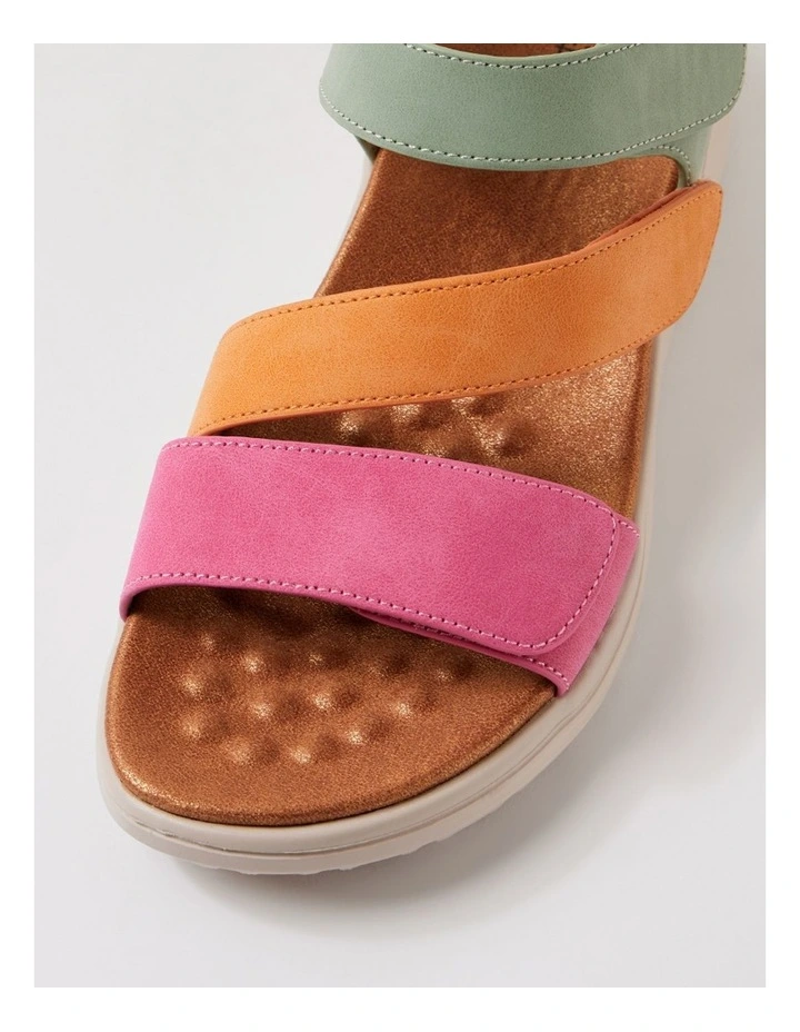 Former Pink Orange Seaspray Nubuck Sandals image 4