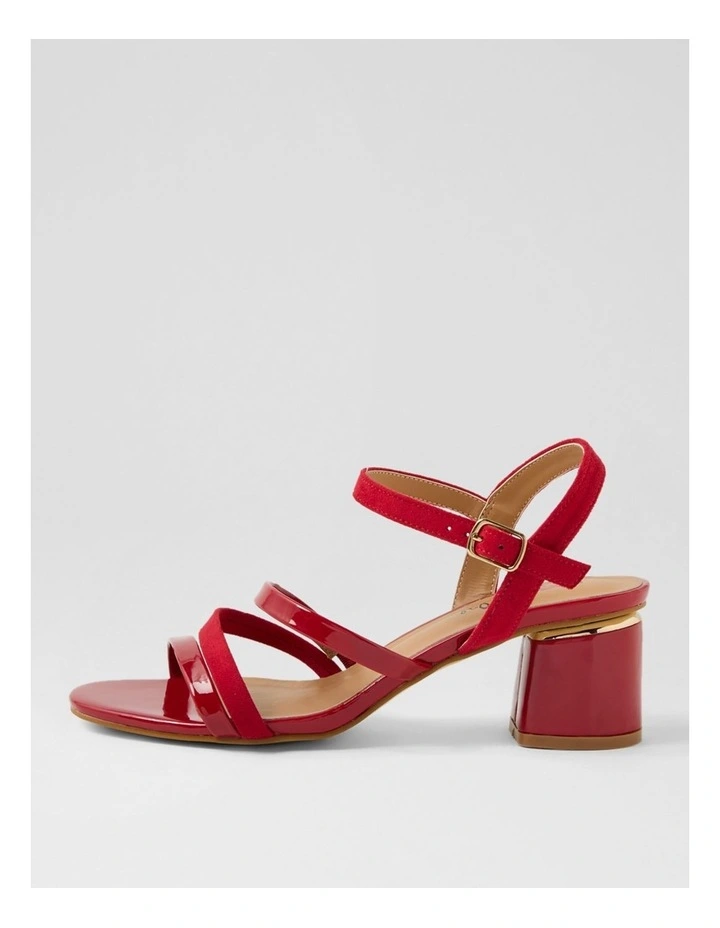 Hodor Red Mix Sandals image 1