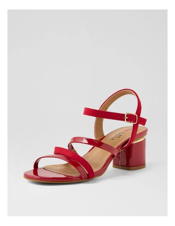 Hodor Red Mix Sandals image 2