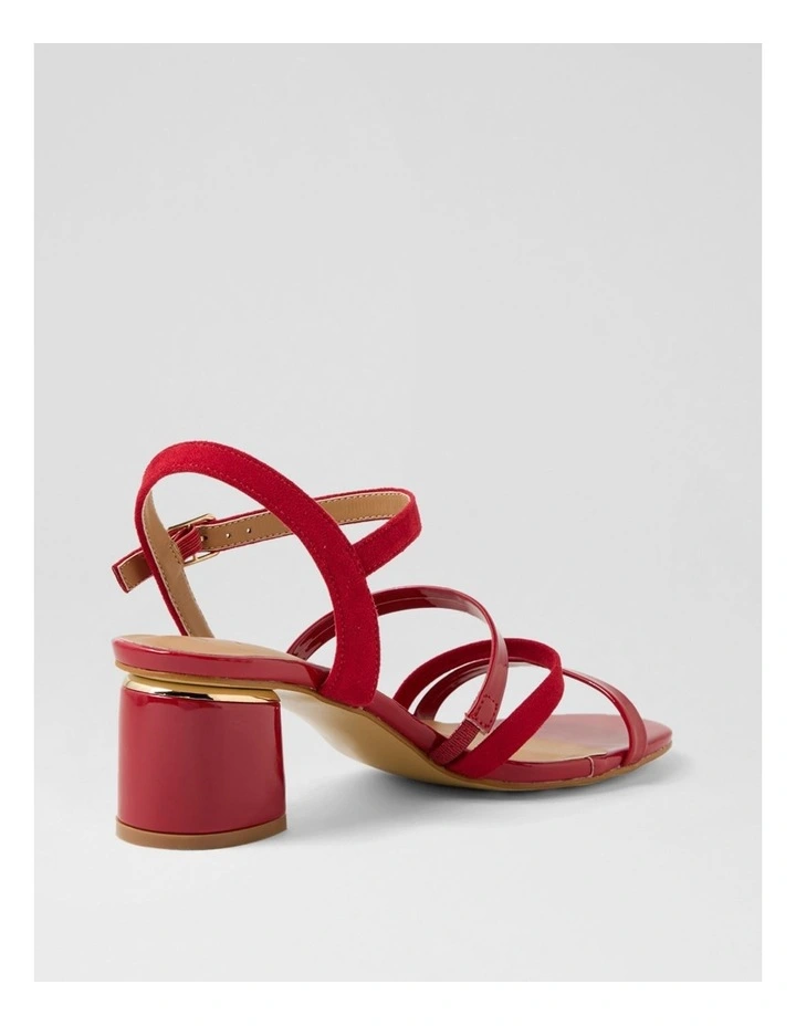 Hodor Red Mix Sandals image 3