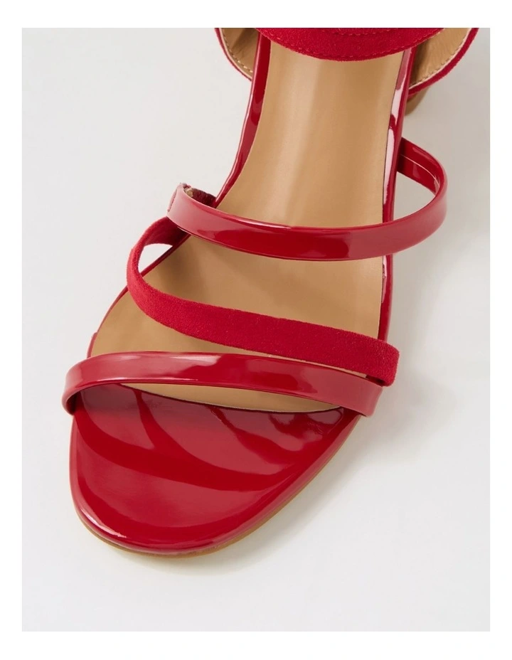 Hodor Red Mix Sandals image 4