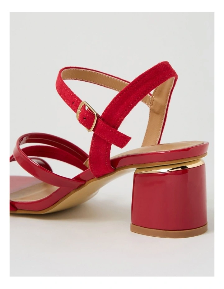 Hodor Red Mix Sandals image 5