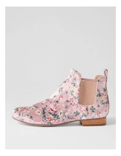 ENDALE-IL-PINK FLORAL-VELVET
