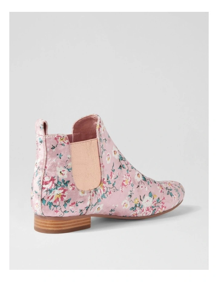 ENDALE-IL-PINK FLORAL-VELVET image 3
