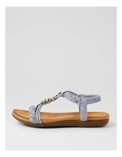 Frose Denim Blue Multi Sandals