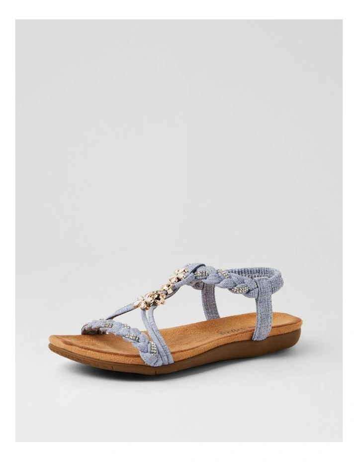 Frose Denim Blue Multi Sandals image 2