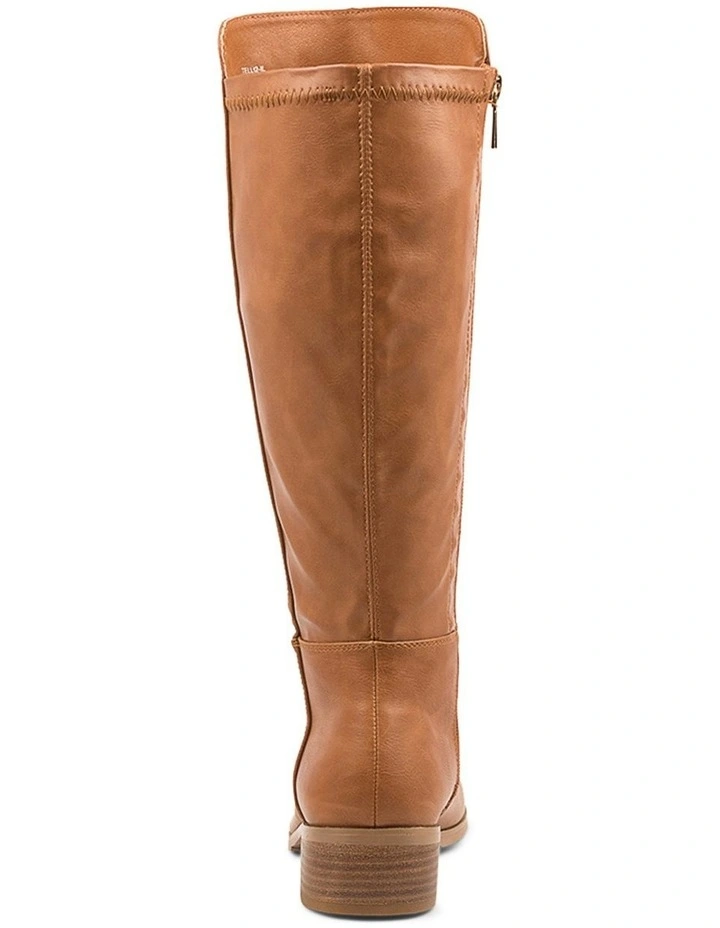 Telli2 Tan Stretch Boots image 3