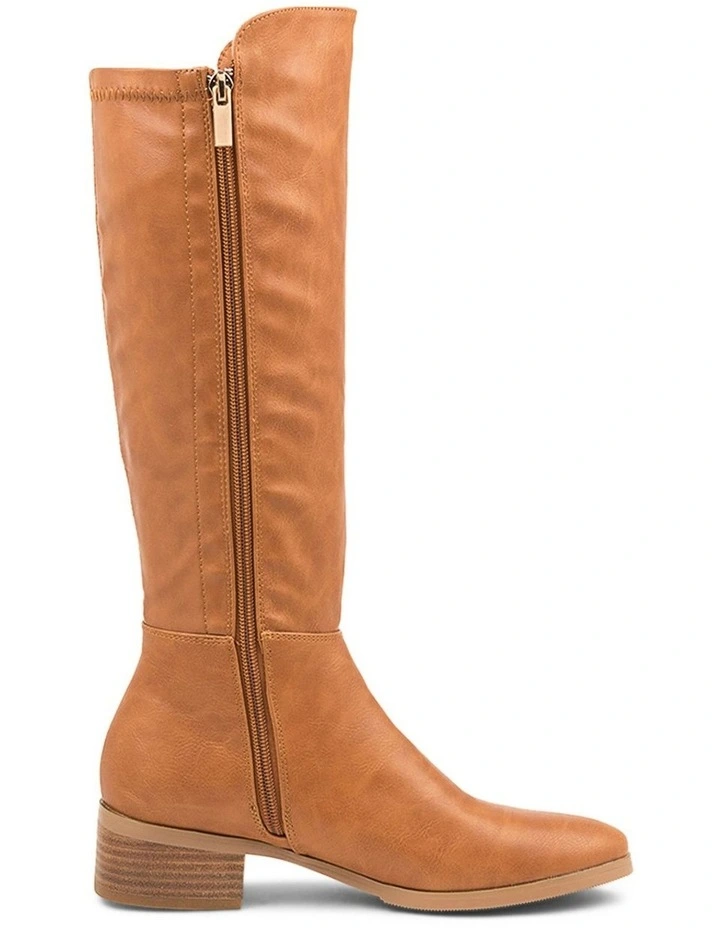 Telli2 Tan Stretch Boots image 4