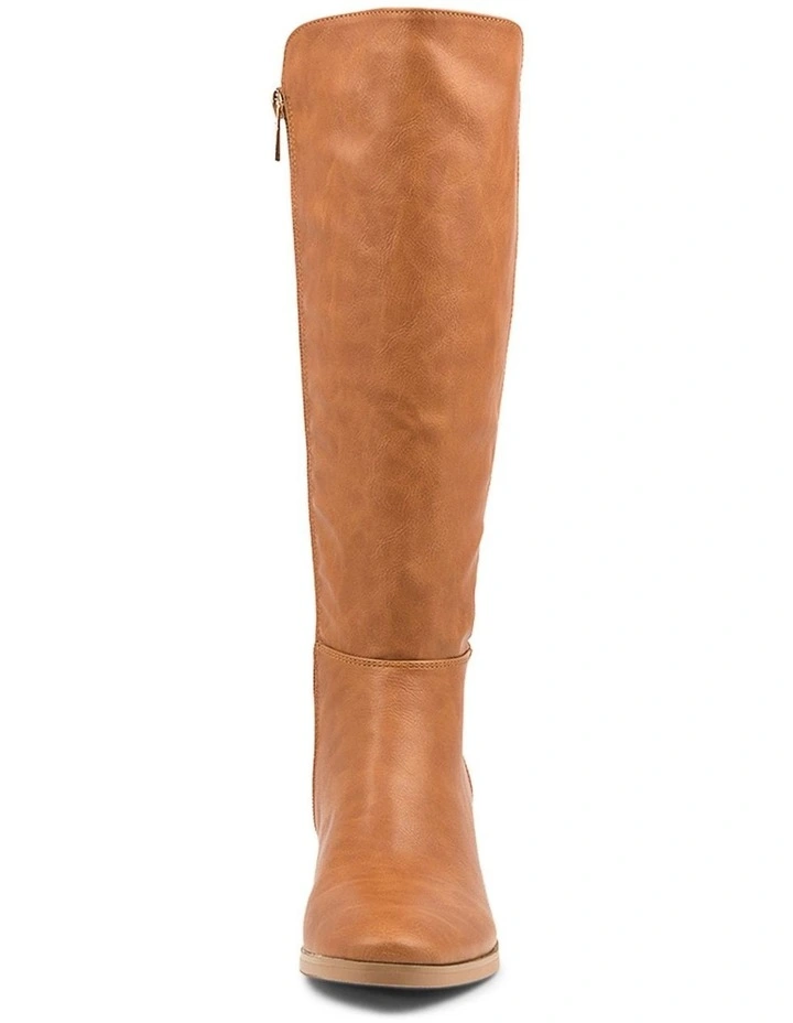 Telli2 Tan Stretch Boots image 5