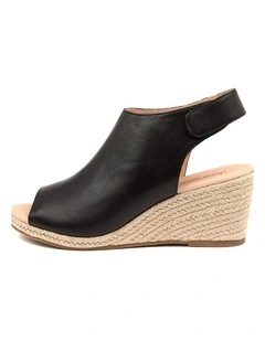 JAMCIE BLACK LEATHER