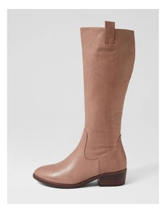 GIDDY-DF-LT CHOC-LEATHER