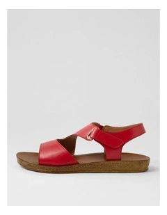 Kandre Red Sandals