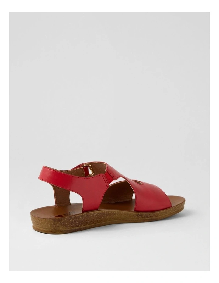 Kandre Red Sandals image 3