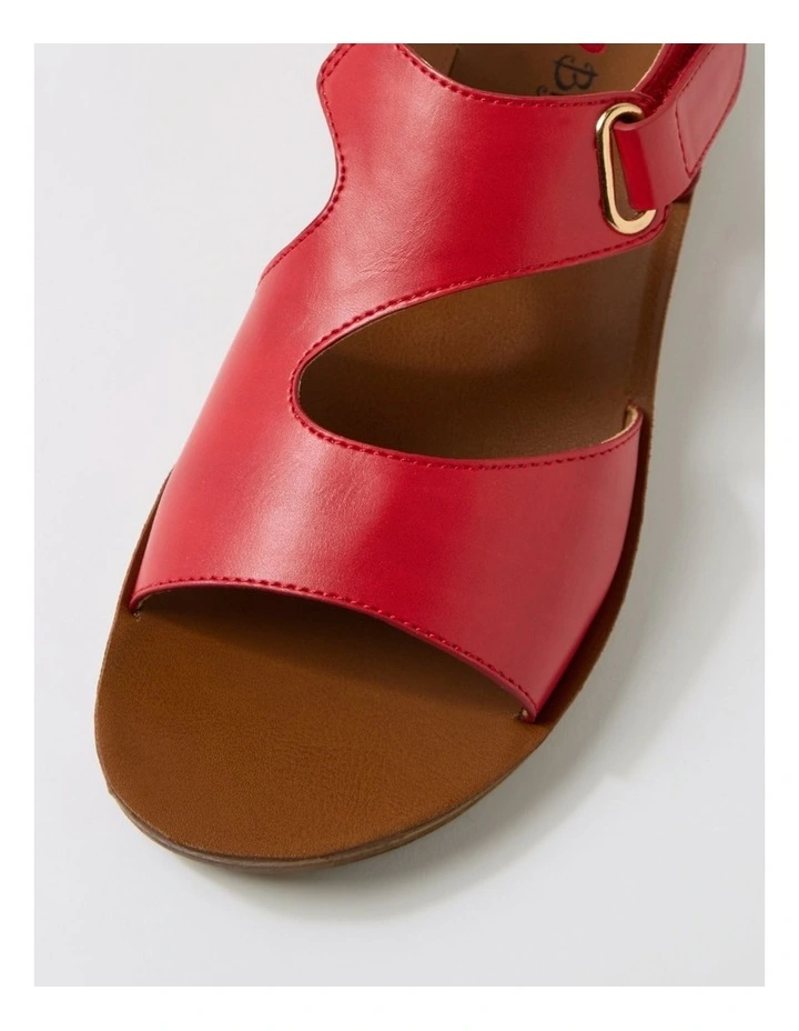 Kandre Red Sandals image 4