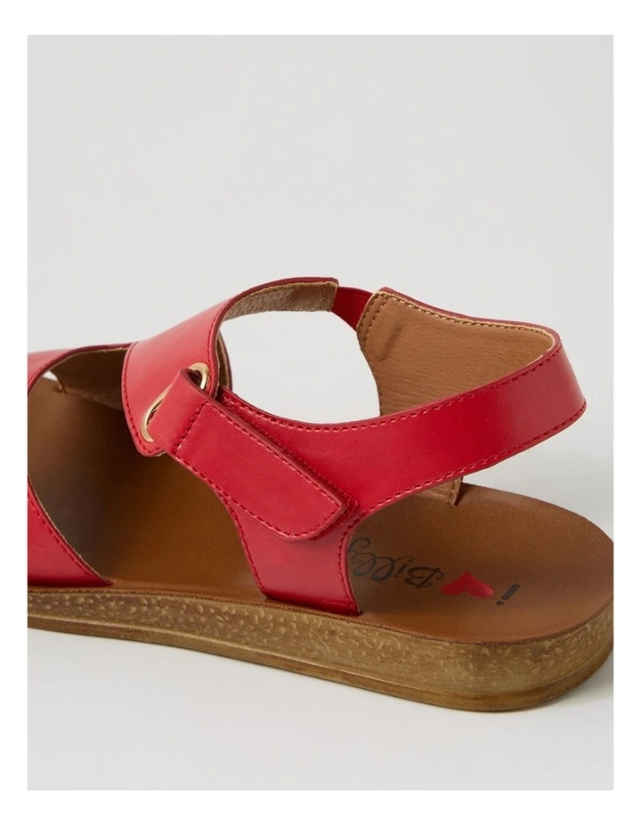 Kandre Red Sandals image 5