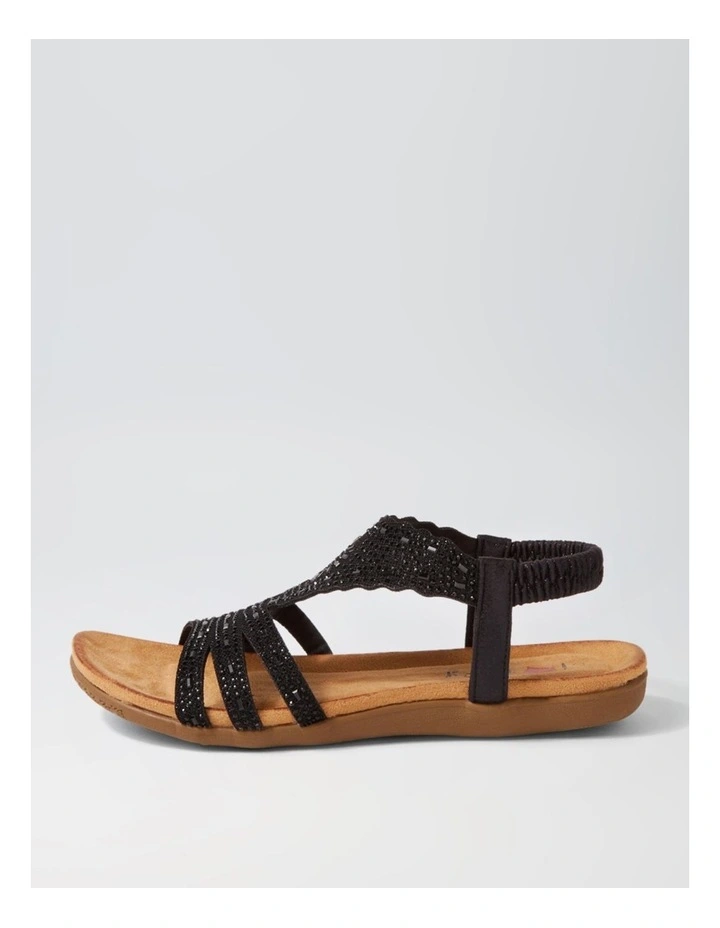 Fossio Black Multi Sandals image 1