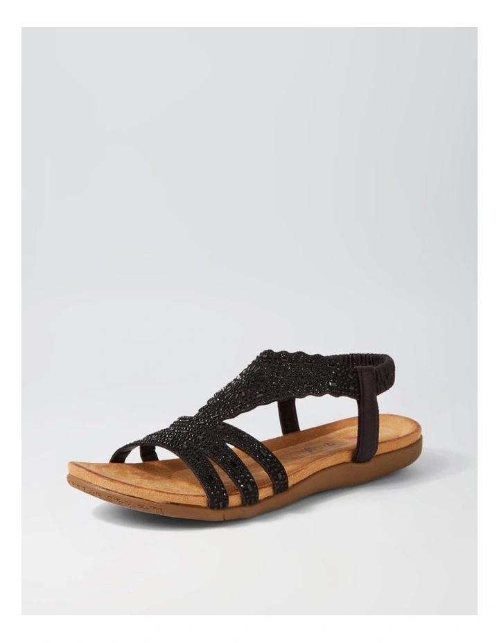 Fossio Black Multi Sandals image 2