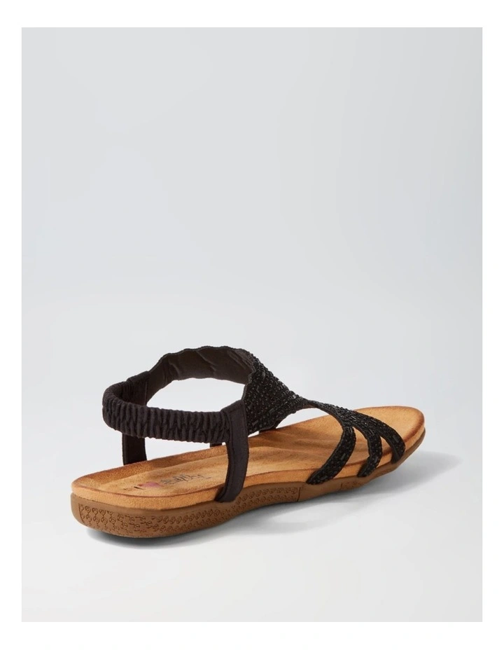 Fossio Black Multi Sandals image 3