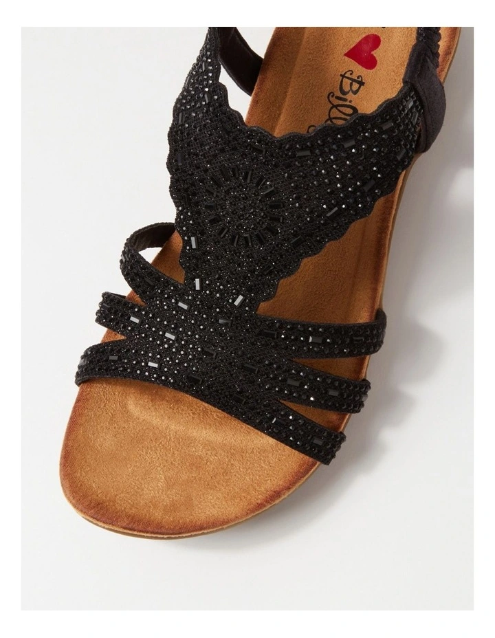 Fossio Black Multi Sandals image 4