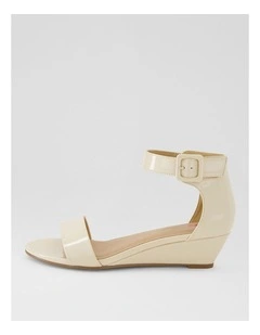 Macki Nude Patent Pu Sandals