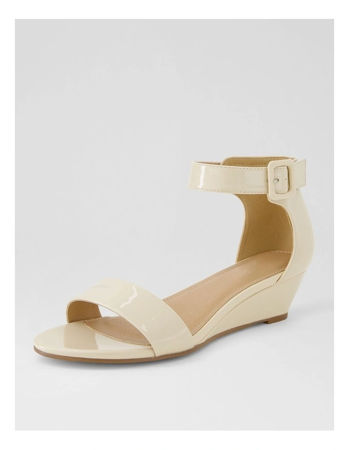 Macki Nude Patent Pu Sandals image 2
