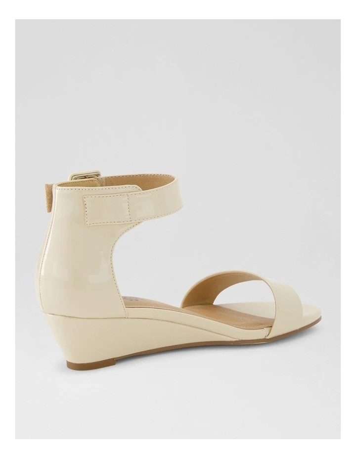 Macki Nude Patent Pu Sandals image 3