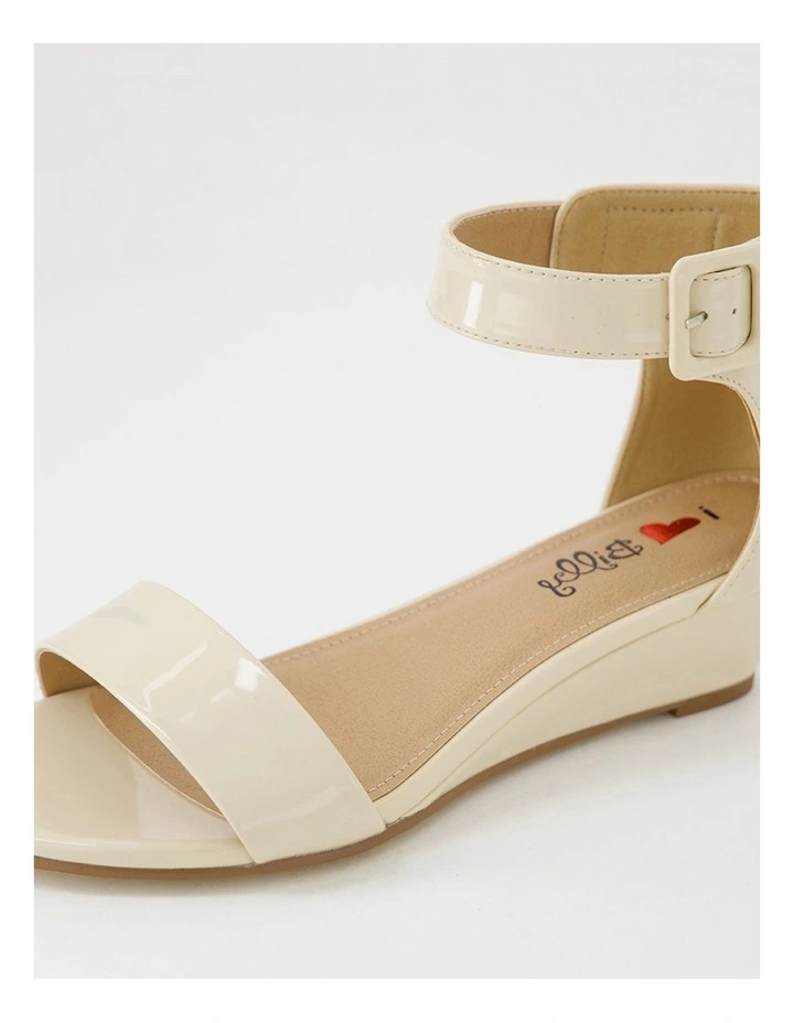 Macki Nude Patent Pu Sandals image 5