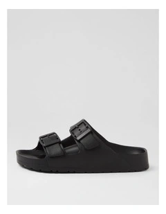 Poolside S Black Eva Sandals