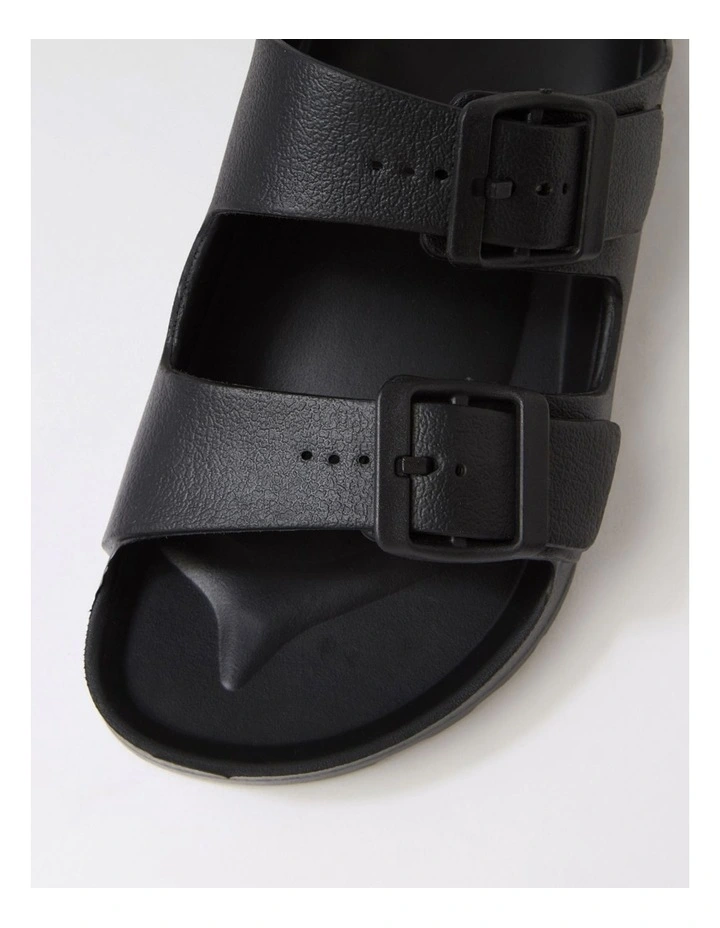 Poolside S Black Eva Sandals image 4