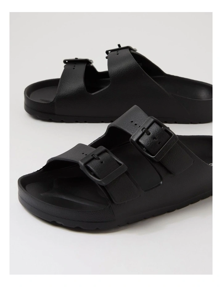 Poolside S Black Eva Sandals image 5