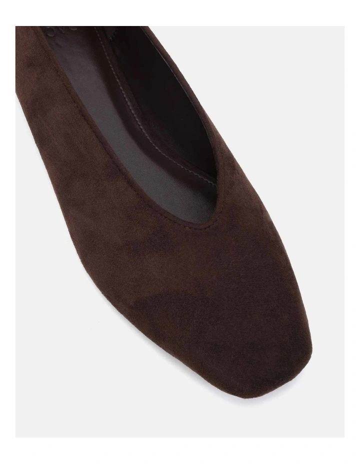 CHANDER - Espresso Suede image 3