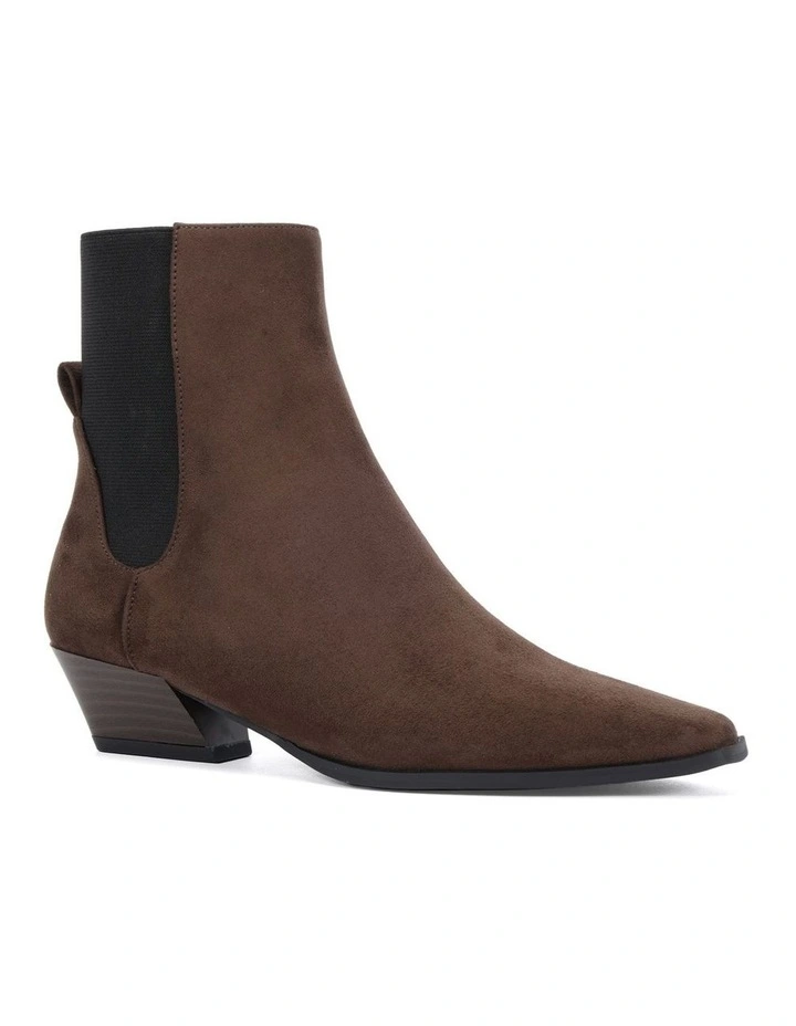 DESTA - Espresso Suede image 2