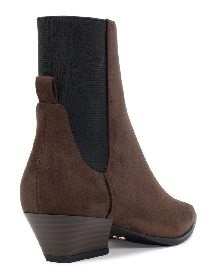 DESTA - Espresso Suede image 3