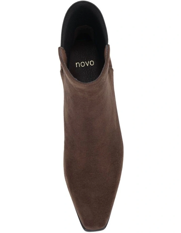 DESTA - Espresso Suede image 5