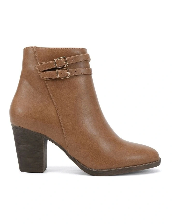 JOURNEE Ankle Boot - Camel image 1