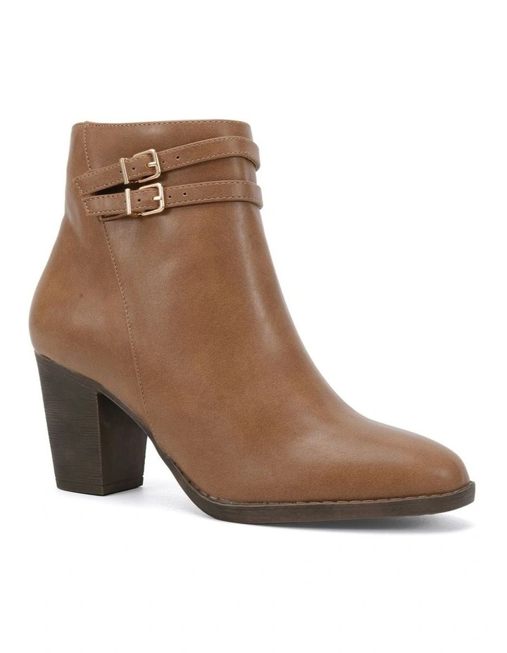 JOURNEE Ankle Boot - Camel image 2