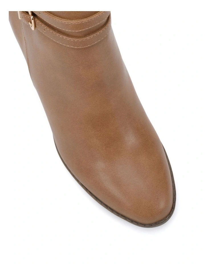 JOURNEE Ankle Boot - Camel image 3