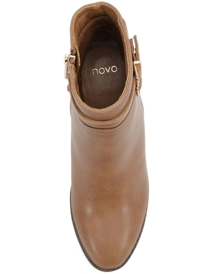 JOURNEE Ankle Boot - Camel image 4