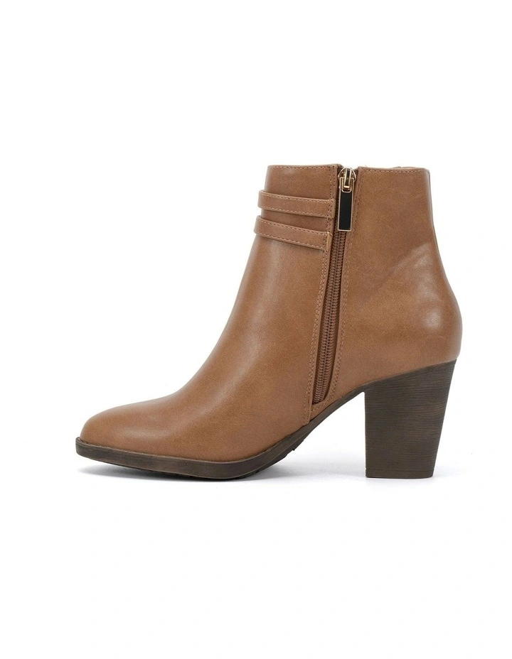 JOURNEE Ankle Boot - Camel image 5