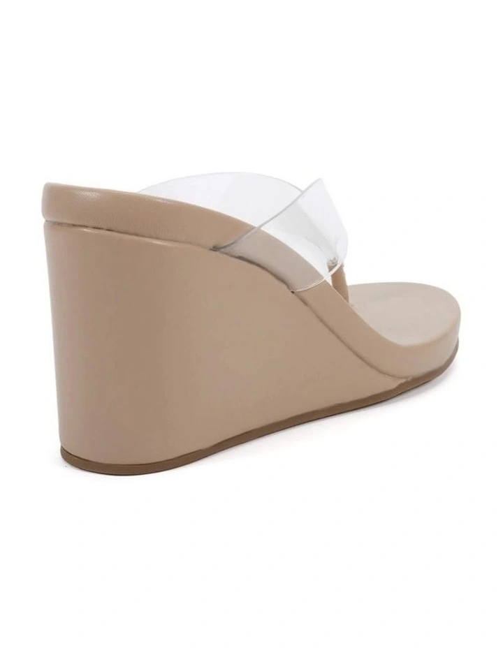 BACI Wedge Thong Sandal - Sand image 3