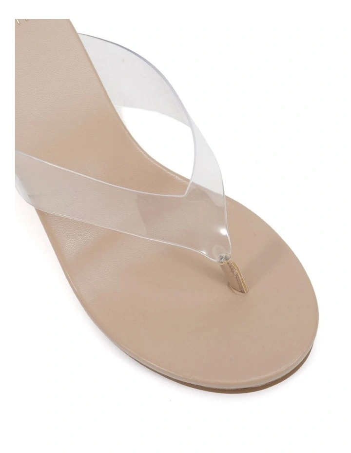 BACI Wedge Thong Sandal - Sand image 4