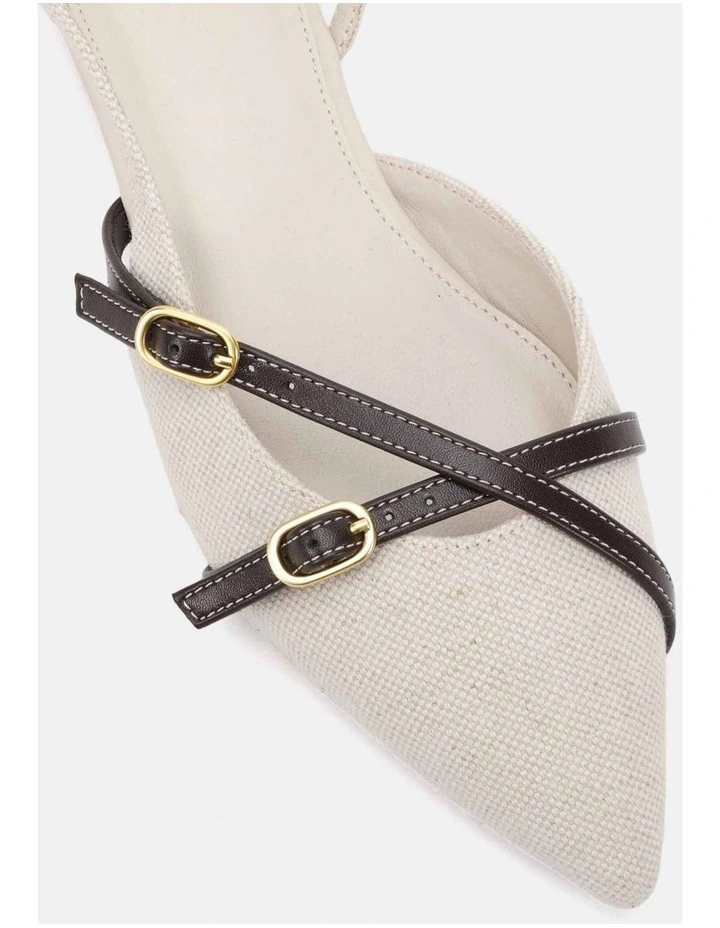 Corbin Flats in Espresso Linen image 3