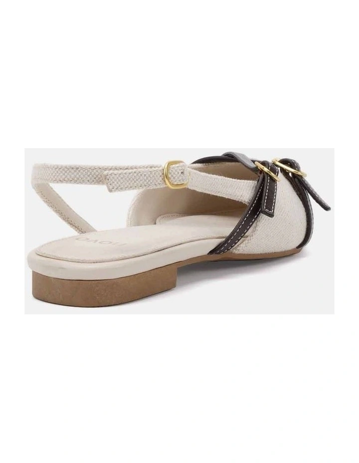 Corbin Flats in Espresso Linen image 5