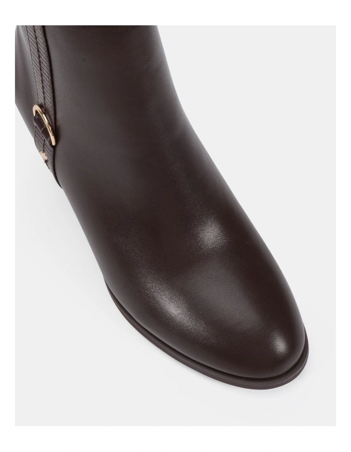 Dour Heeled Ankle Boot - Espresso image 3