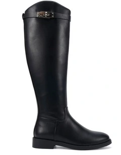 JESPER LONG BOOTS - Black