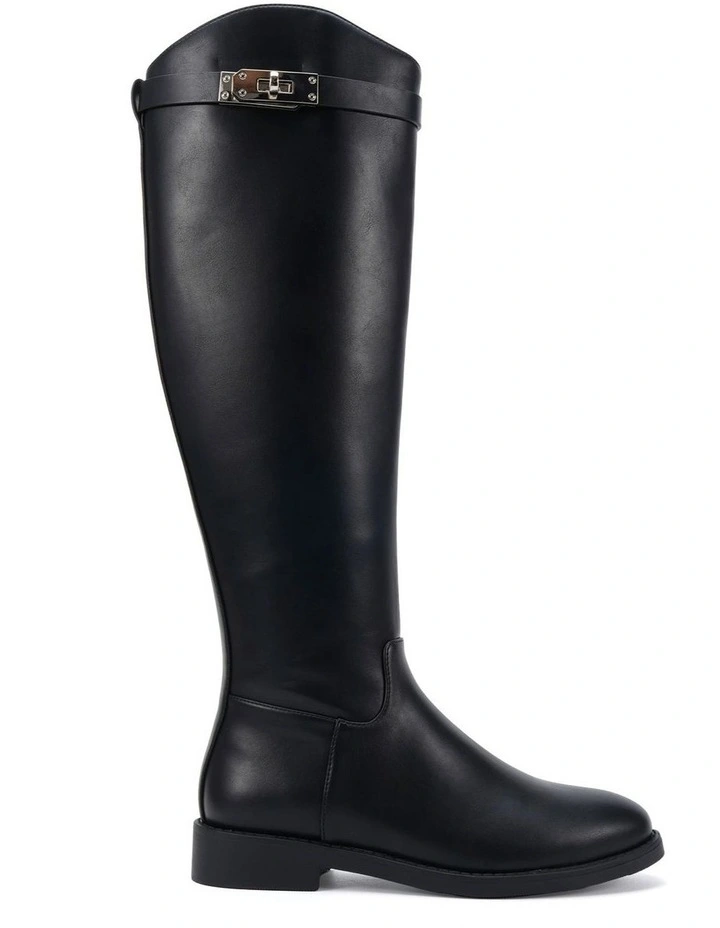 JESPER LONG BOOTS - Black image 1