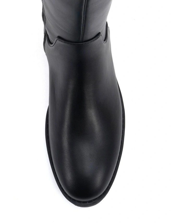 JESPER LONG BOOTS - Black image 4